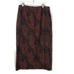 Parisian Signature Wrap Skirt